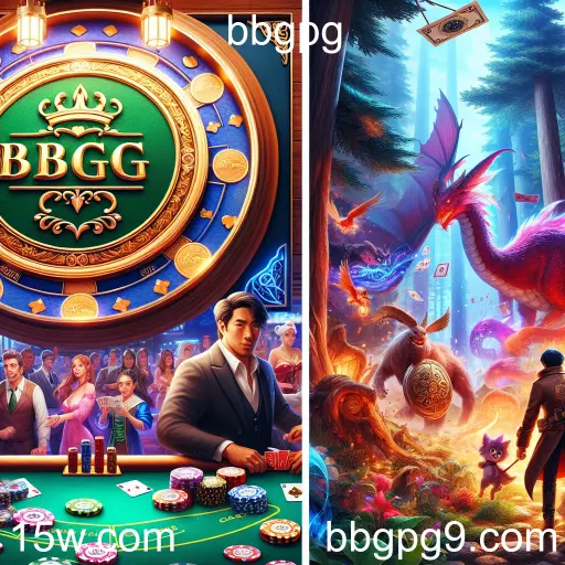 bbgpg: A Revolução dos Jogos Multijogador: Conectando Jogadores pelo Mundo